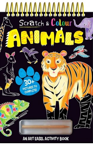 Scratch and Colour Animals